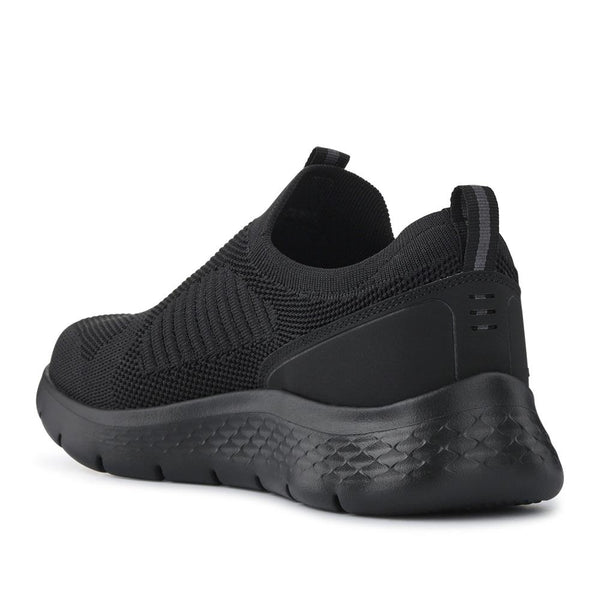 Pavers Skechers Wide Fit GO WALK FLEX Trainers - Black