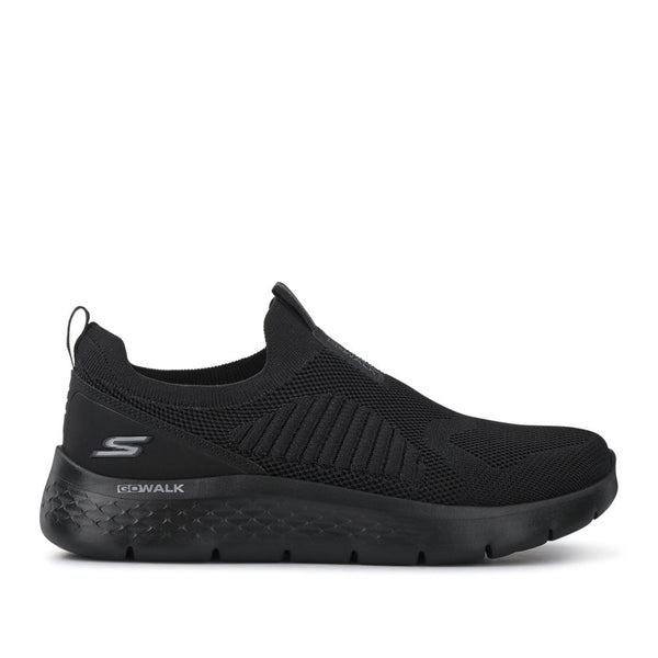pavers Skechers Wide Fit GO WALK FLEX Trainers - Black