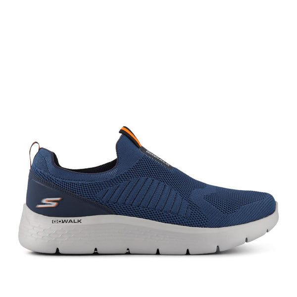 Pavers Skechers Wide Fit GO WALK FLEX Trainers - Navy