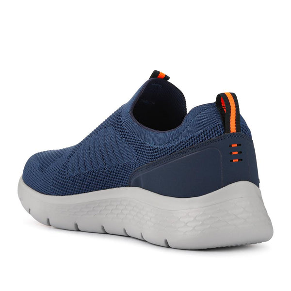 Pavers Skechers Wide Fit GO WALK FLEX Trainers - Navy