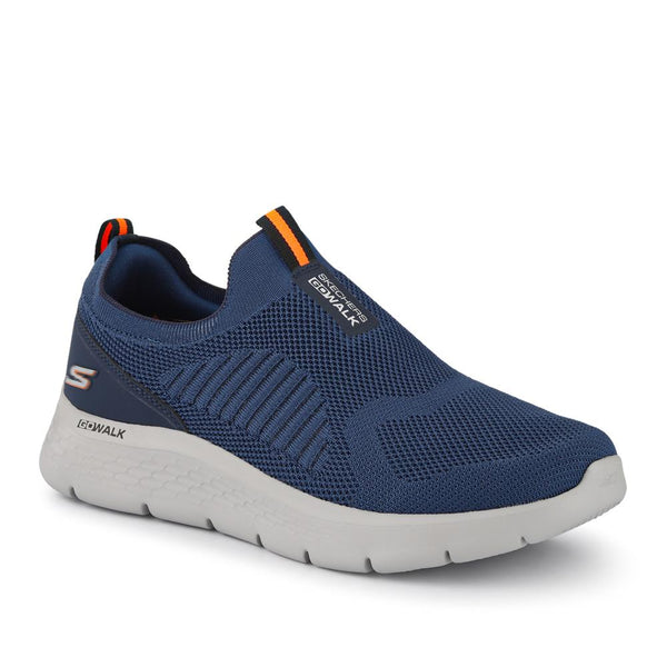 pavers Skechers Wide Fit GO WALK FLEX Trainers - Navy