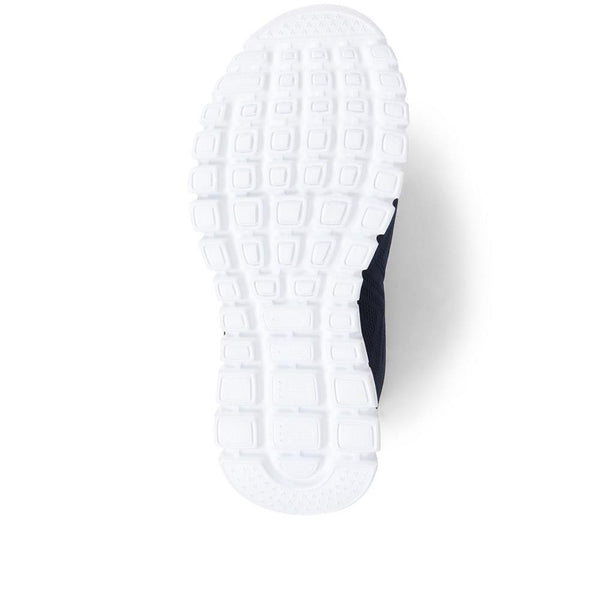 Pavers Skechers Wide Fit Graceful Get Connected Trainers - Navy Multi