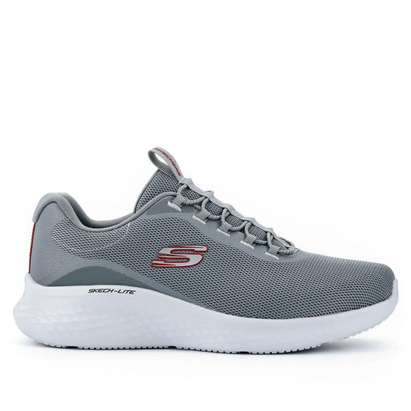pavers Skechers Wide Fit Skech-Lite Pro - Ledger Trainers - Grey