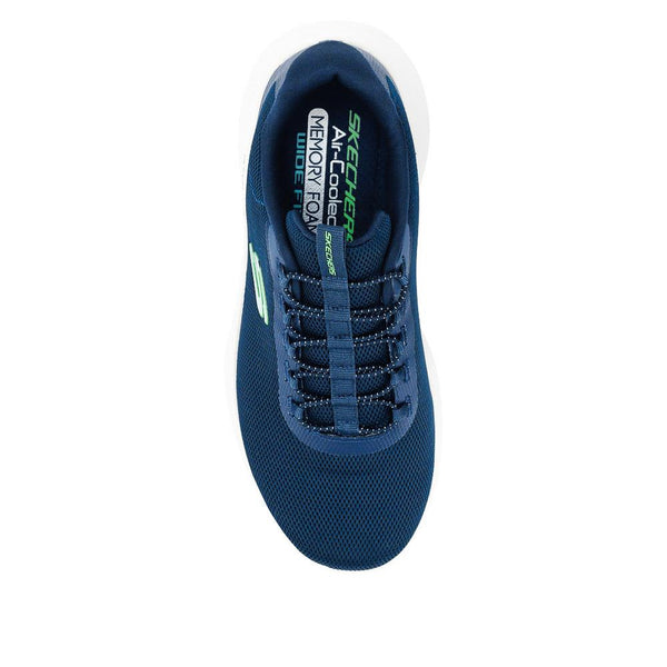 Pavers Skechers Wide Fit Skech-Lite Pro - Ledger Trainers - Navy