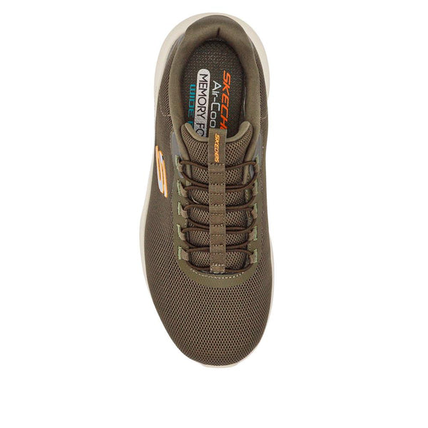 Pavers Skechers Wide Fit Skech-Lite Pro - Ledger Trainers - Olive