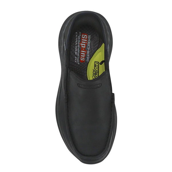 Pavers Skechers Wide Fit Slip-ins Relaxed Fit Trainers - Black