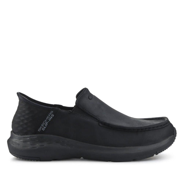 pavers Skechers Wide Fit Slip-ins Relaxed Fit Trainers - Black