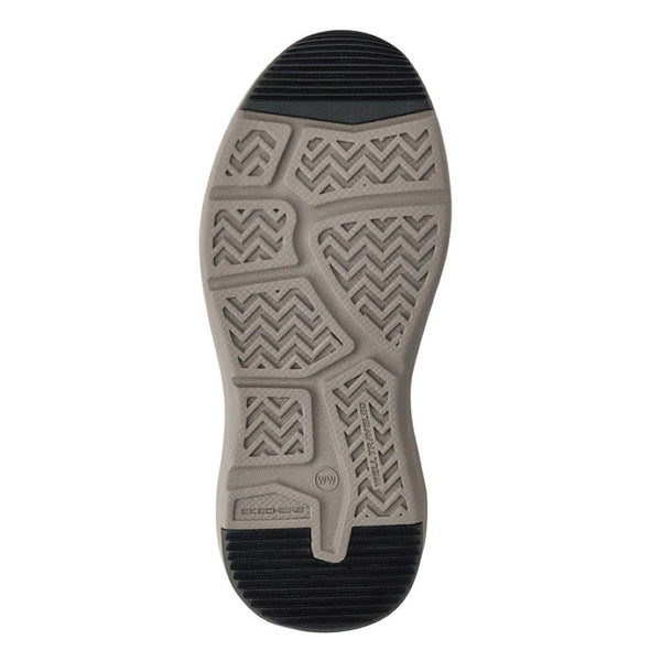 Pavers Skechers Wide Fit Slip-ins Relaxed Fit Trainers - Chocolate