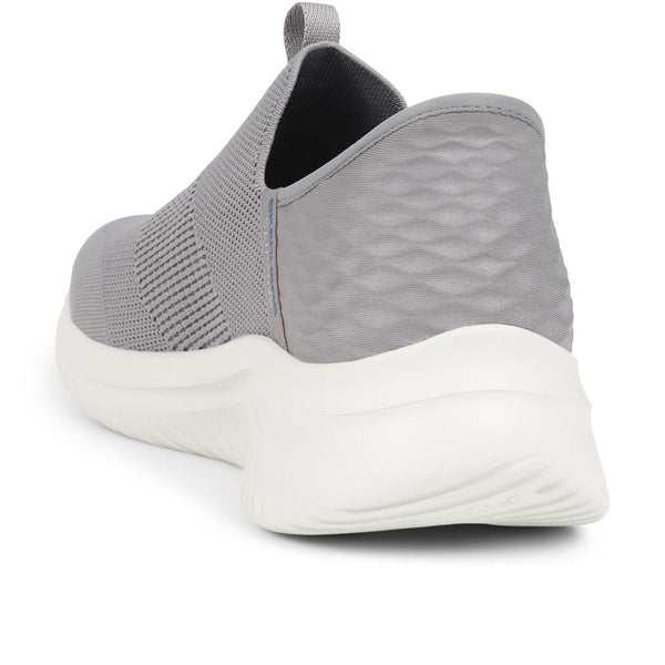 Pavers Skechers Wide Fit Slip-ins: Ultra Flex Trainers - Grey