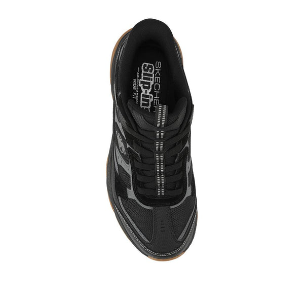 Pavers Skechers Wide Fit Slip-ins Vigor AT Trainers - Black