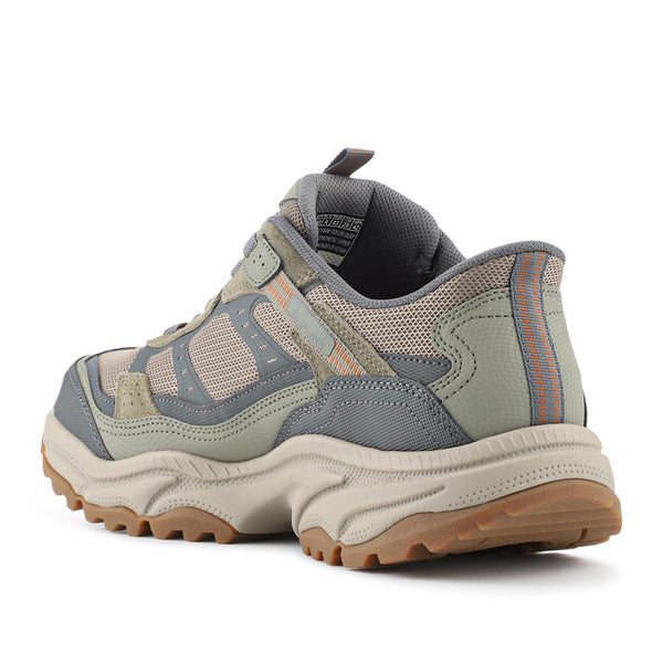 Pavers Skechers Wide Fit Slip-ins Vigor AT Trainers - Olive