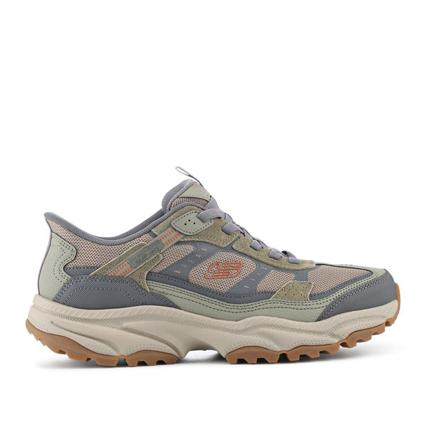 pavers Skechers Wide Fit Slip-ins Vigor AT Trainers - Olive