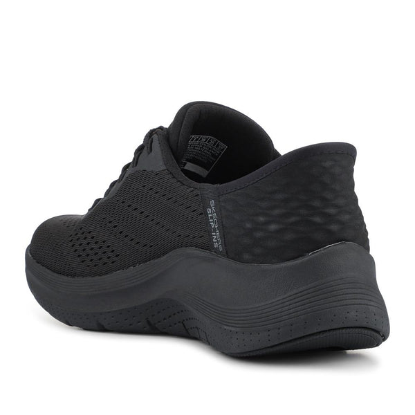 Pavers Slip-ins: Arch Fit 2.0 - Easy Chic Trainers - Black-Black