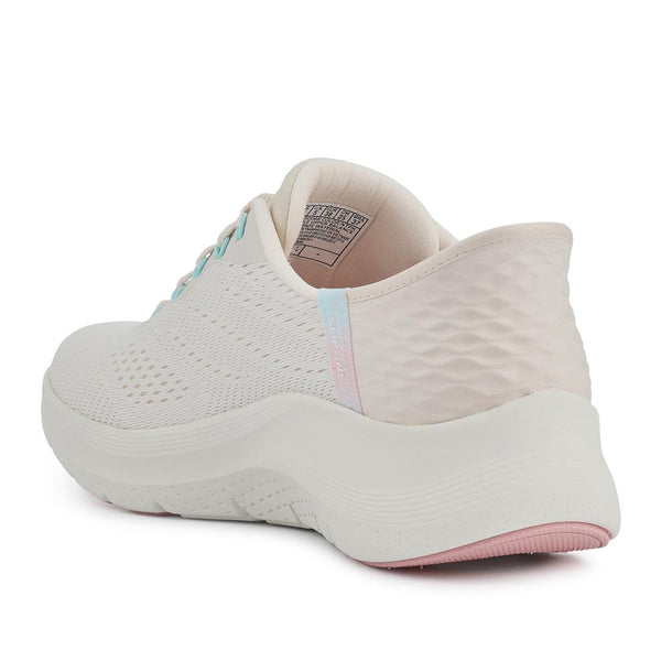 Pavers Slip-ins: Arch Fit 2.0 - Easy Chic Trainers - Natural