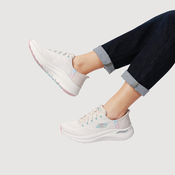 Pavers Slip-ins: Arch Fit 2.0 - Easy Chic Trainers - Natural