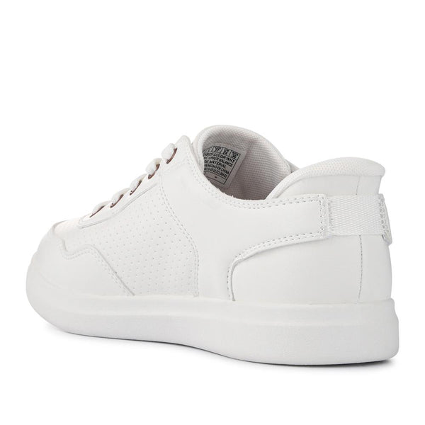 Pavers Slip-ins: BOBS D'Vine - So Flattered Trainers - White