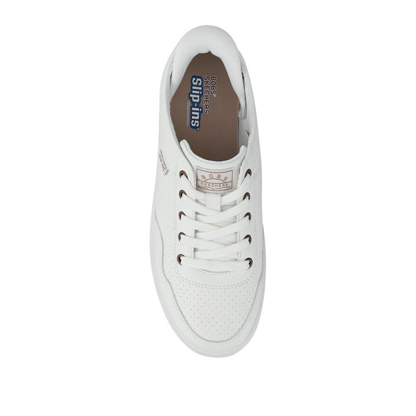 Pavers Slip-ins: BOBS D'Vine - So Flattered Trainers - White