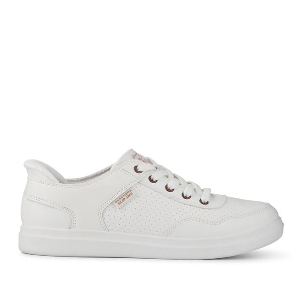 pavers Slip-ins: BOBS D'Vine - So Flattered Trainers - White