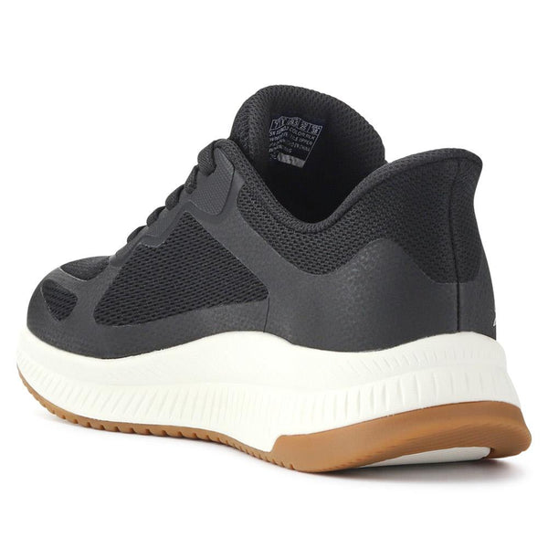 Pavers Slip-ins: BOBS Sport Squad Chaos 4 Trainers - Black