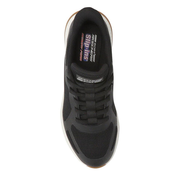 Pavers Slip-ins: BOBS Sport Squad Chaos 4 Trainers - Black