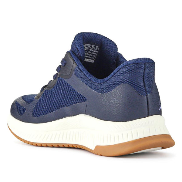 Pavers Slip-ins: BOBS Squad 4 - Staple Look Trainers - Navy