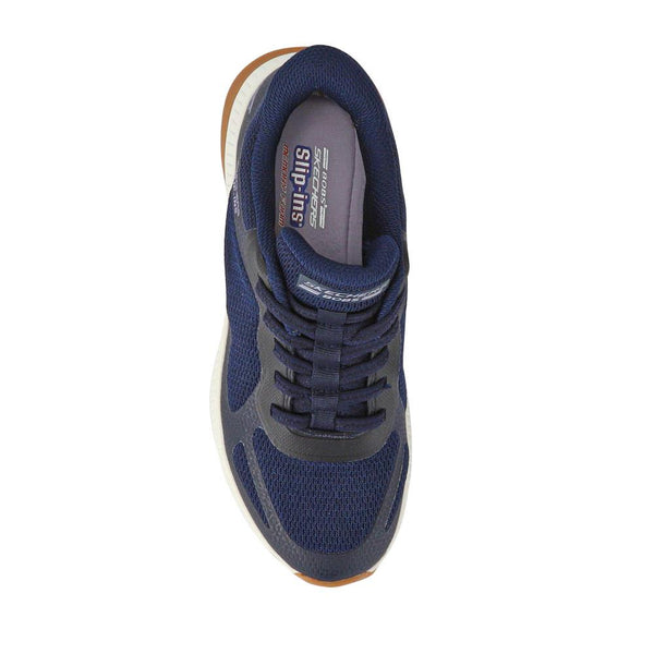 Pavers Slip-ins: BOBS Squad 4 - Staple Look Trainers - Navy