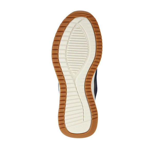 Pavers Slip-ins: BOBS Squad 4 - Staple Look Trainers - Navy