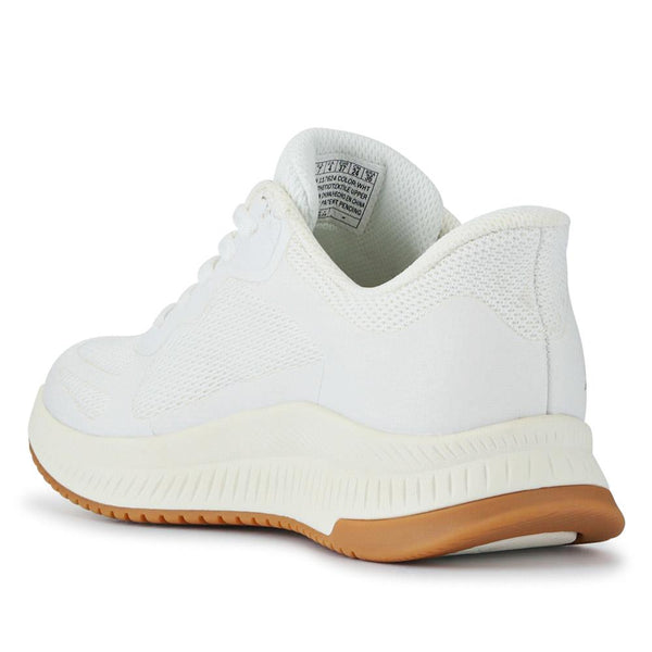 Pavers Slip-ins: BOBS Squad 4 - Staple Look Trainers - White