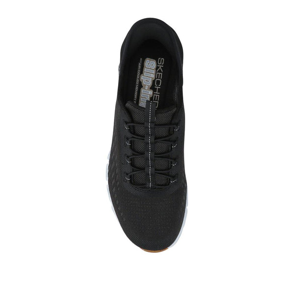 Pavers Slip-ins: Glide-Step - Tranquility Trainers - Black