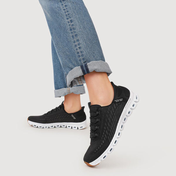 Pavers Slip-ins: Glide-Step - Tranquility Trainers - Black