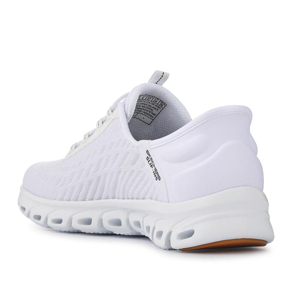 Pavers Slip-ins: Glide-Step - Tranquility Trainers - White