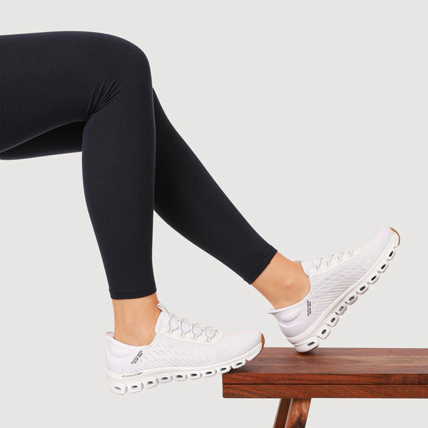 Pavers Slip-ins: Glide-Step - Tranquility Trainers - White