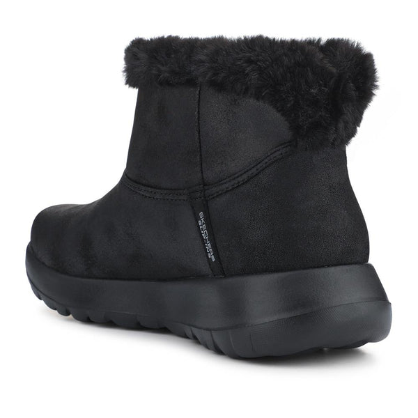 Pavers Slip-ins: On-the-GO Joy - Cozy Dream Boots - Black