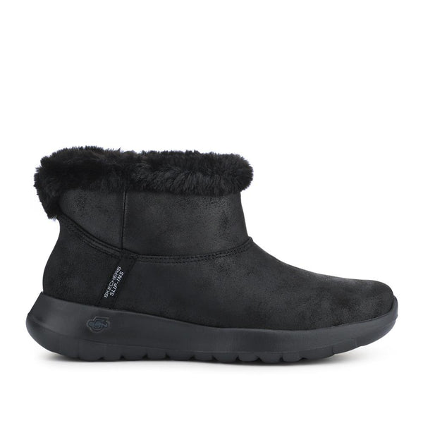 pavers Slip-ins: On-the-GO Joy - Cozy Dream Boots - Black