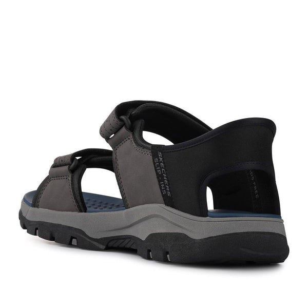 Pavers Slip-ins Relaxed Fit: Tresmen - Reece Sandals - Brown