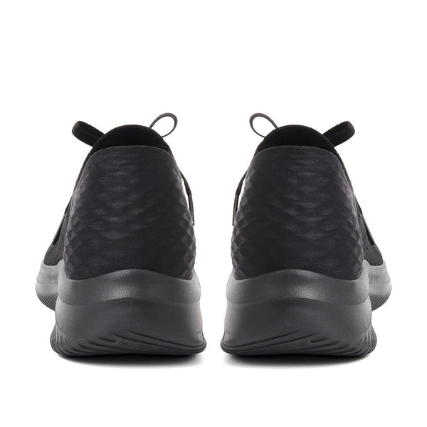 Pavers Slip-ins Ultra Flex 3.0 - Brilliant Trainers - Black-Black