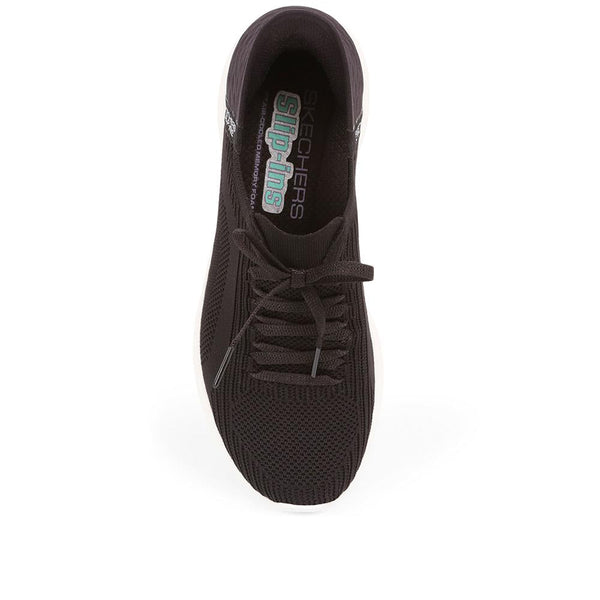 Pavers Slip-ins Ultra Flex 3.0 - Brilliant Trainers - Black-Black