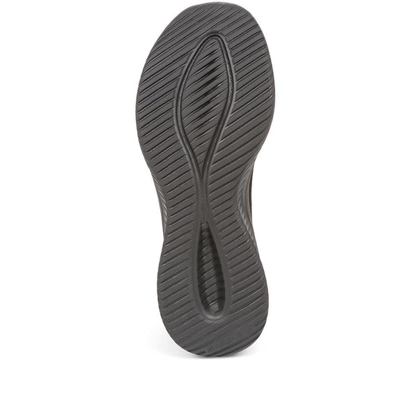 Pavers Slip-ins Ultra Flex 3.0 - Brilliant Trainers - Black-Black