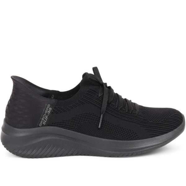 pavers Slip-ins Ultra Flex 3.0 - Brilliant Trainers - Black-Black