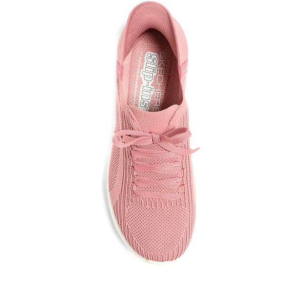 Pavers Slip-ins Ultra Flex 3.0 - Brilliant Trainers - Mauve