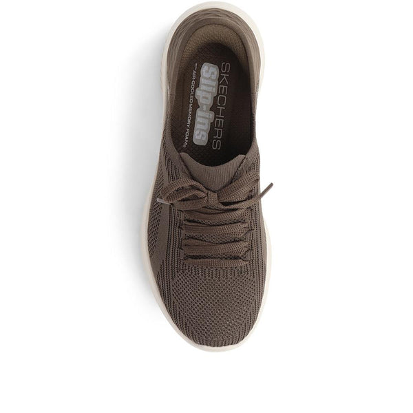 Pavers Slip-ins Ultra Flex 3.0 - Brilliant Trainers - Olive