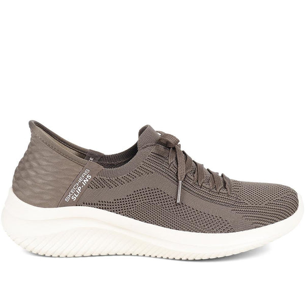 pavers Slip-ins Ultra Flex 3.0 - Brilliant Trainers - Olive