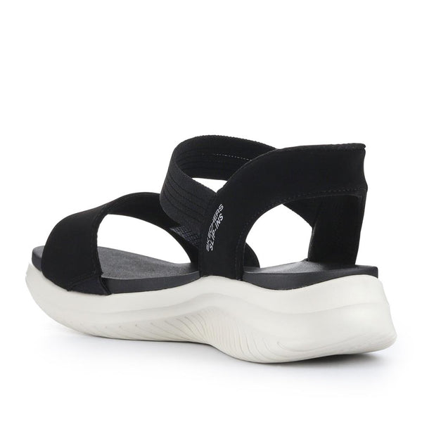 Pavers Slip-ins: Ultra Flex 3.0 - Summerville Sandals - Black