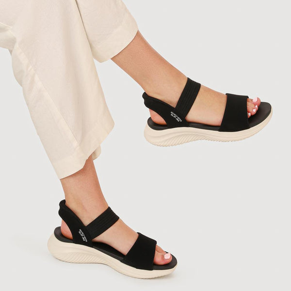 Pavers Slip-ins: Ultra Flex 3.0 - Summerville Sandals - Black