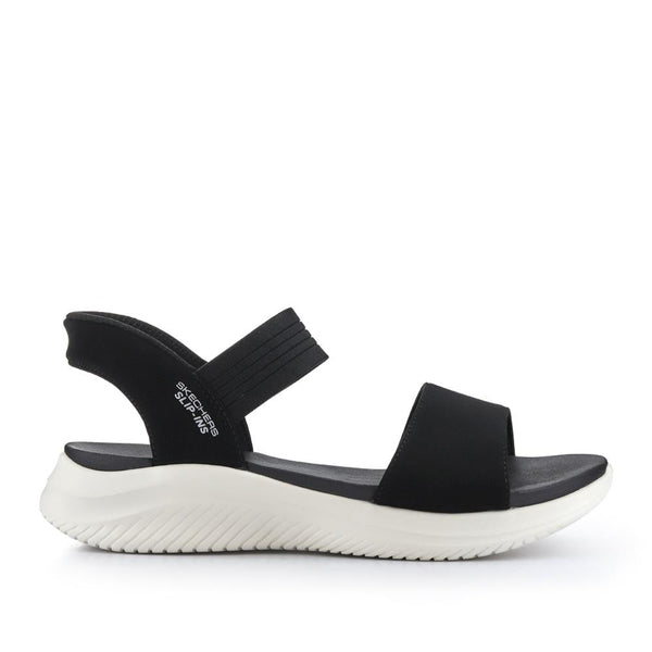 pavers Slip-ins: Ultra Flex 3.0 - Summerville Sandals - Black