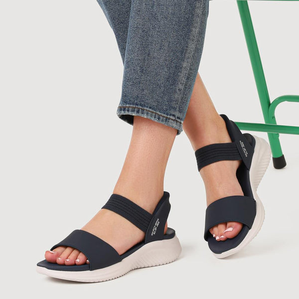 Pavers Slip-ins: Ultra Flex 3.0 - Summerville Sandals - Navy