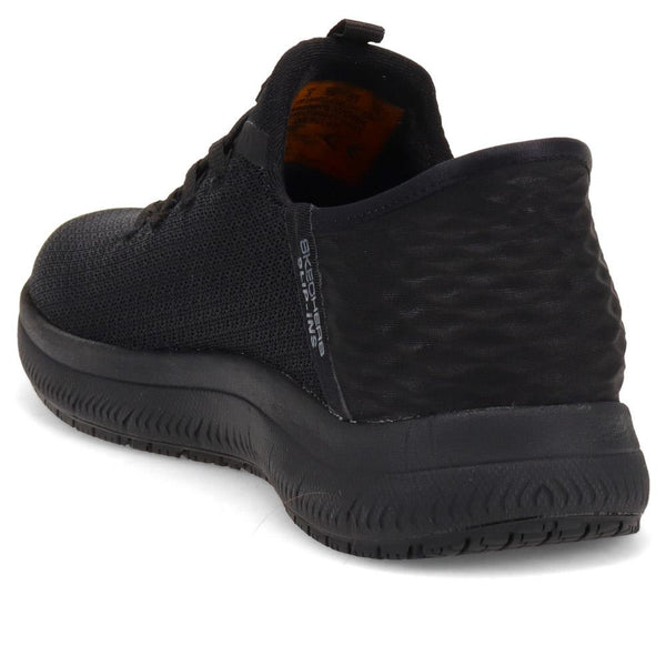 Pavers Slip-ins Work: Slip-Resistant Summits SR - Enslee - Black-Black
