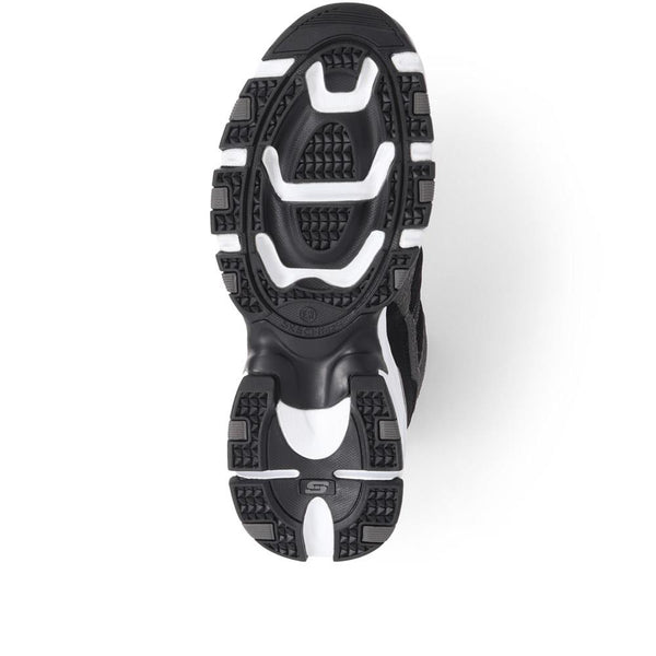 Pavers Vigor 2.0 - Advantage Lace-Up Trainers - Charcoal