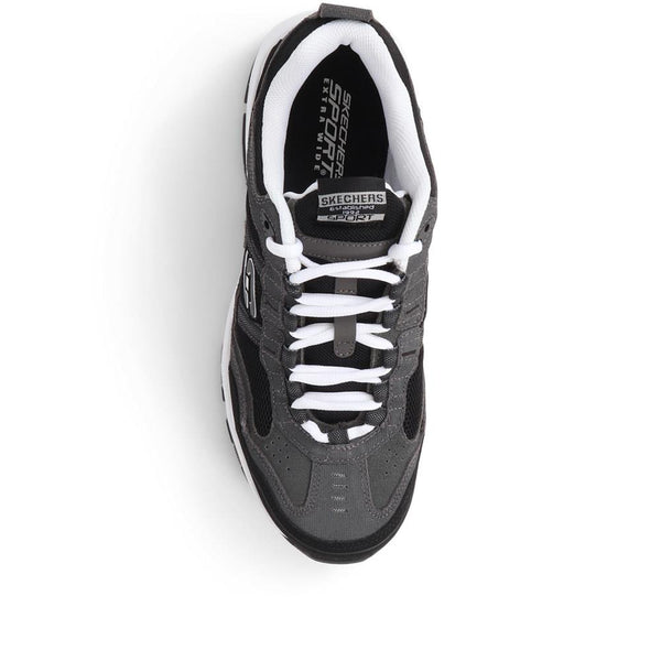 Pavers Vigor 2.0 - Advantage Lace-Up Trainers - Charcoal