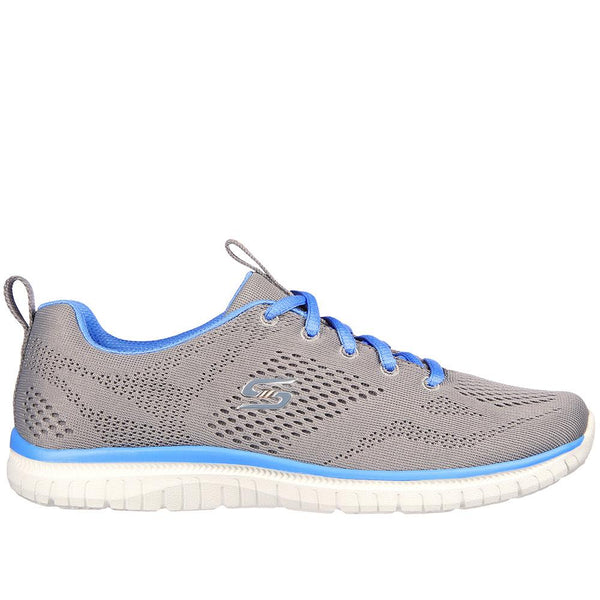 pavers Virtue - Kind Favor Memory Foam Trainers - Grey Blue